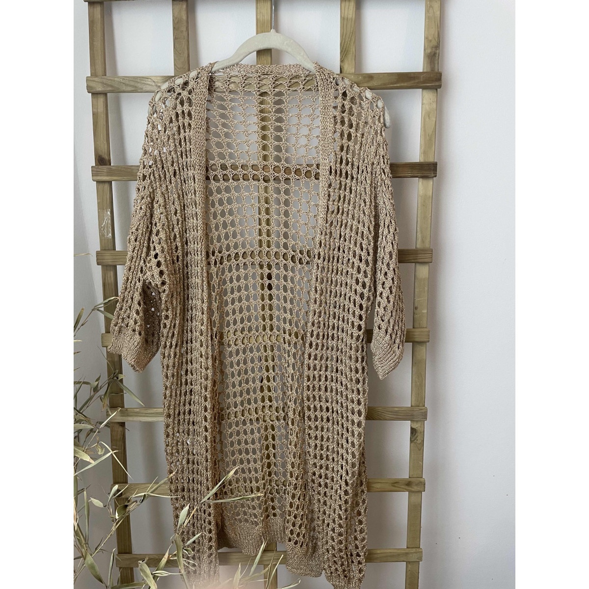 Chaqueta Lurex