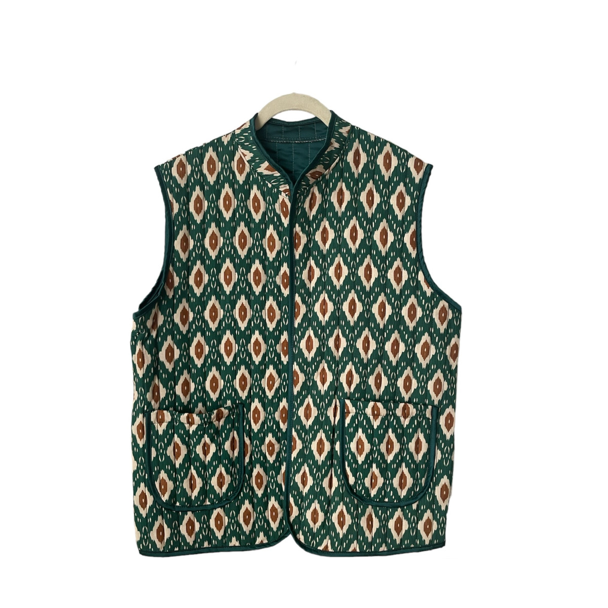 Chaleco Ikat
