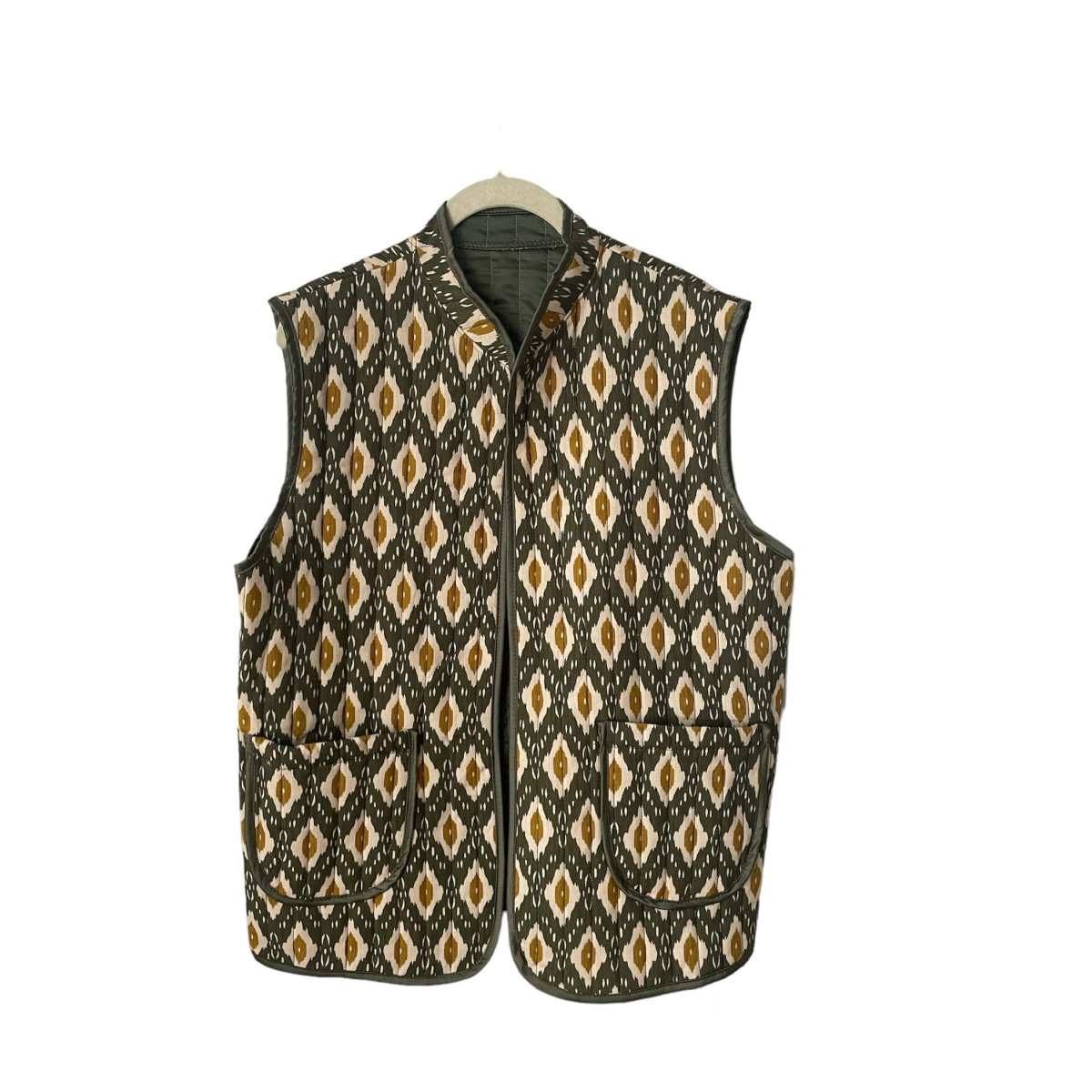 Chaleco Ikat