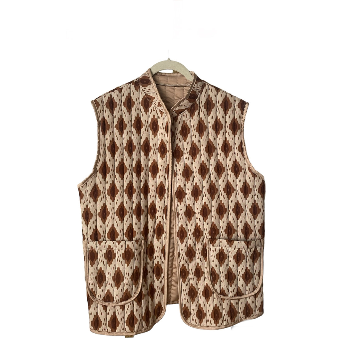 Chaleco Ikat