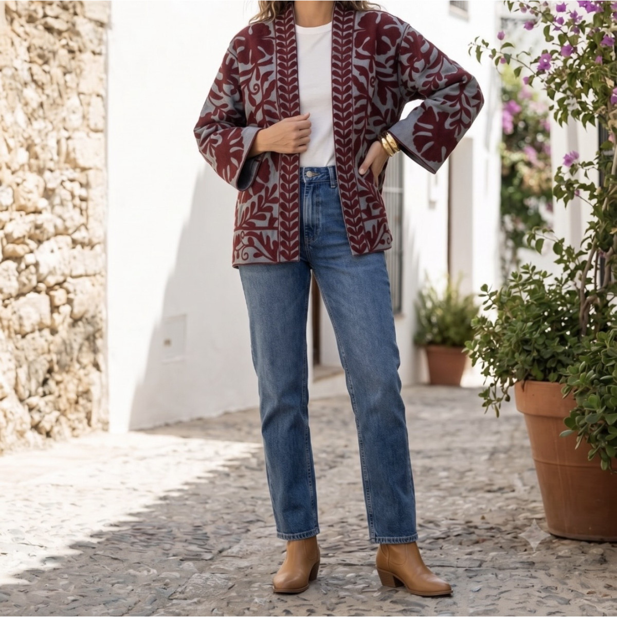CHAQUETA TERCIOPELO