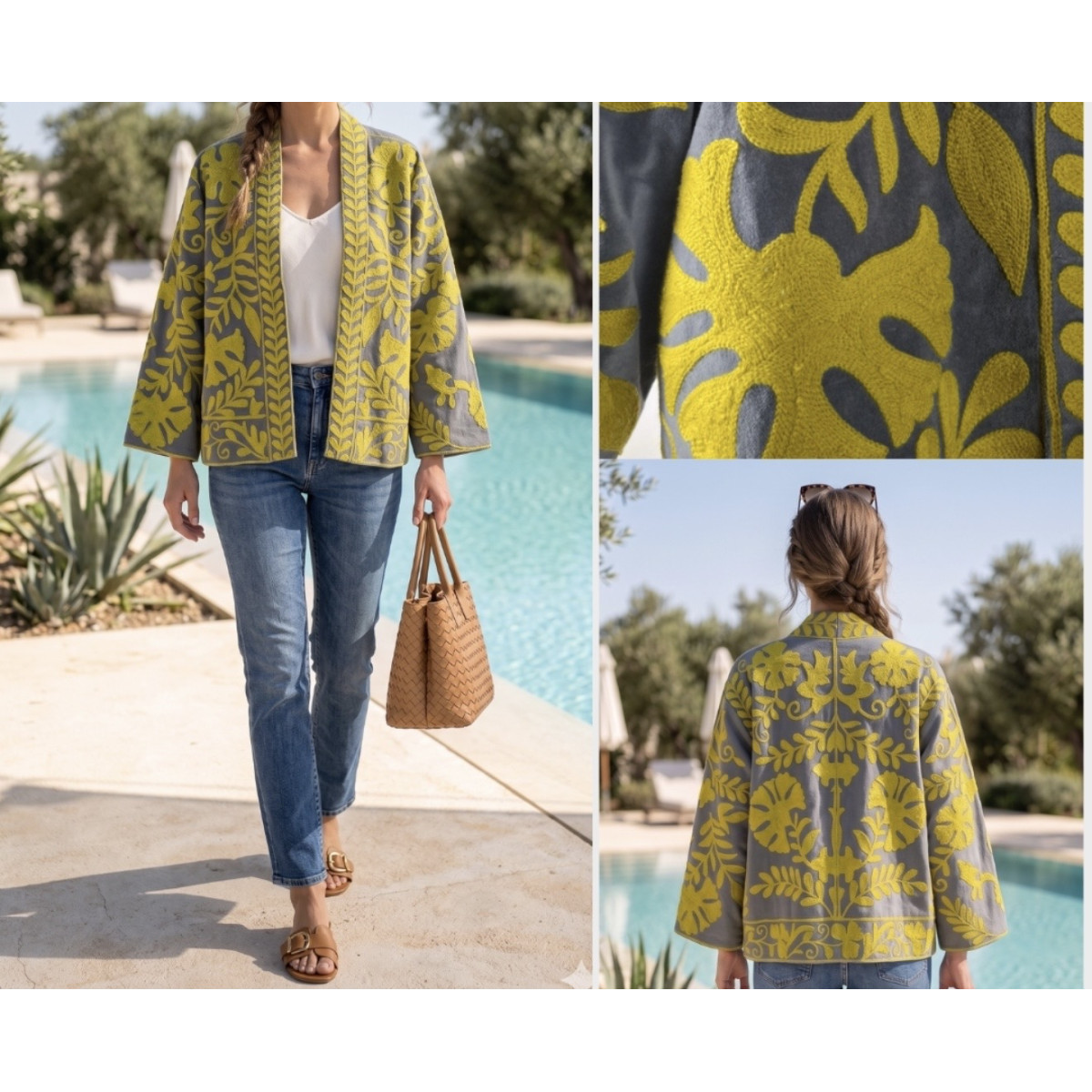 CHAQUETA TERCIOPELO