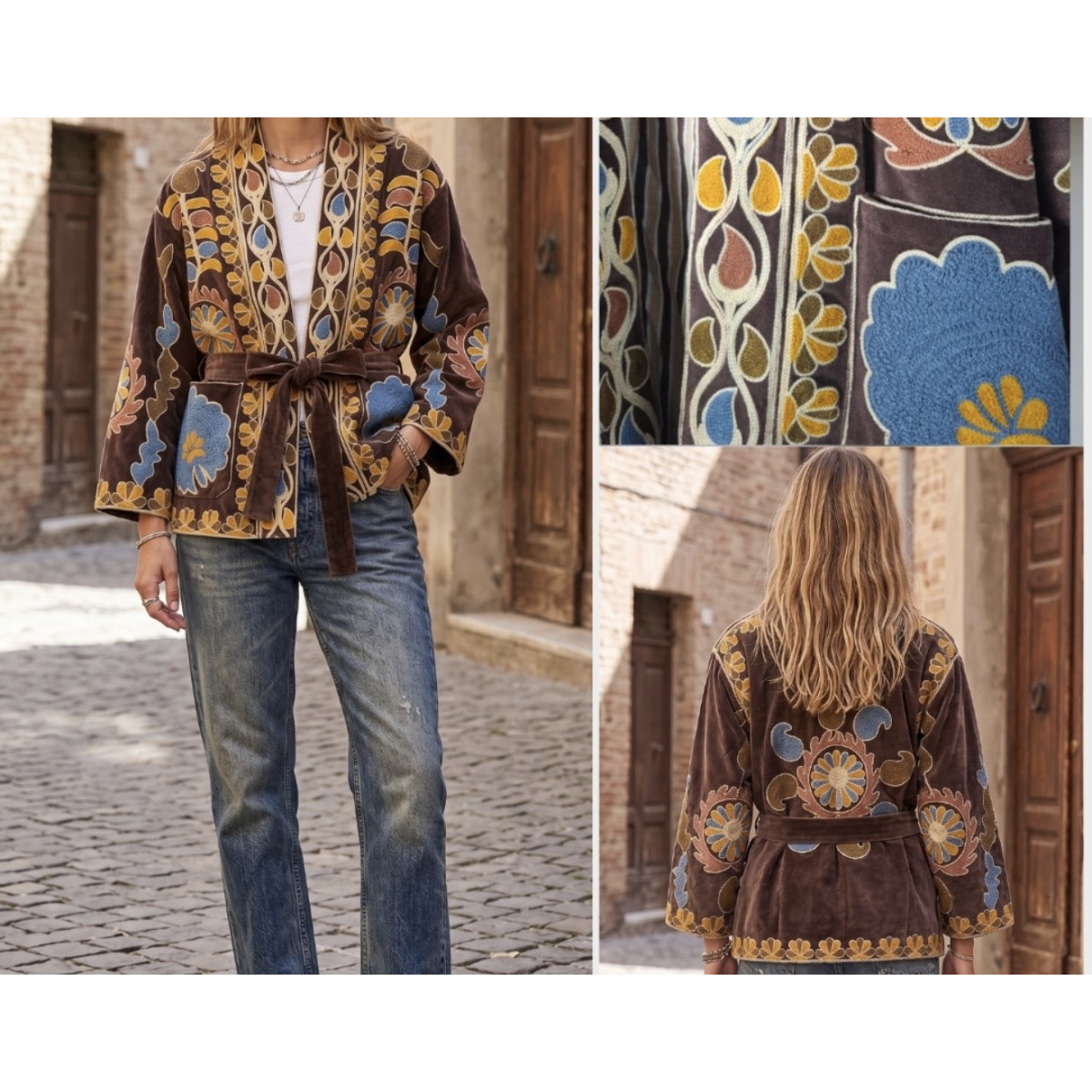 CHAQUETA TERCIOPELO BOLSILLO