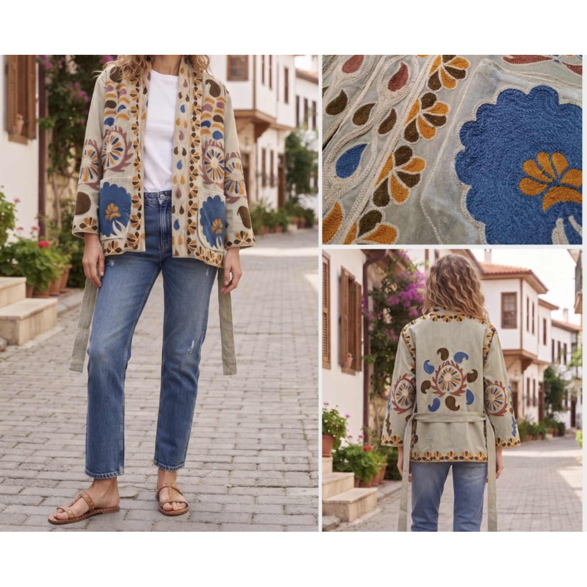 CHAQUETA TERCIOPELO BOLSILLOS