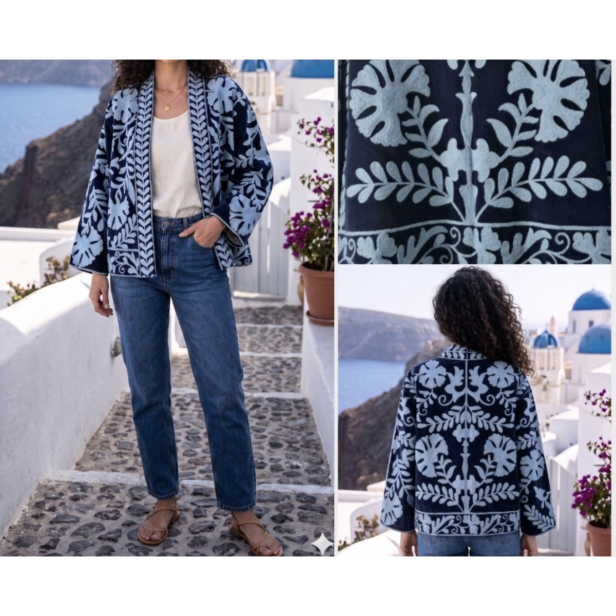 CHAQUETA TERCIOPELO