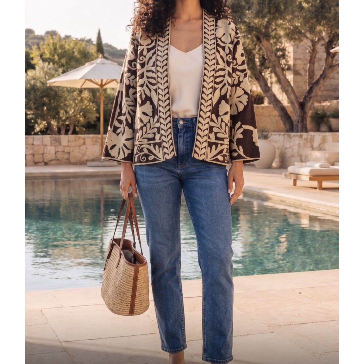 CHAQUETA TERCIOPELO